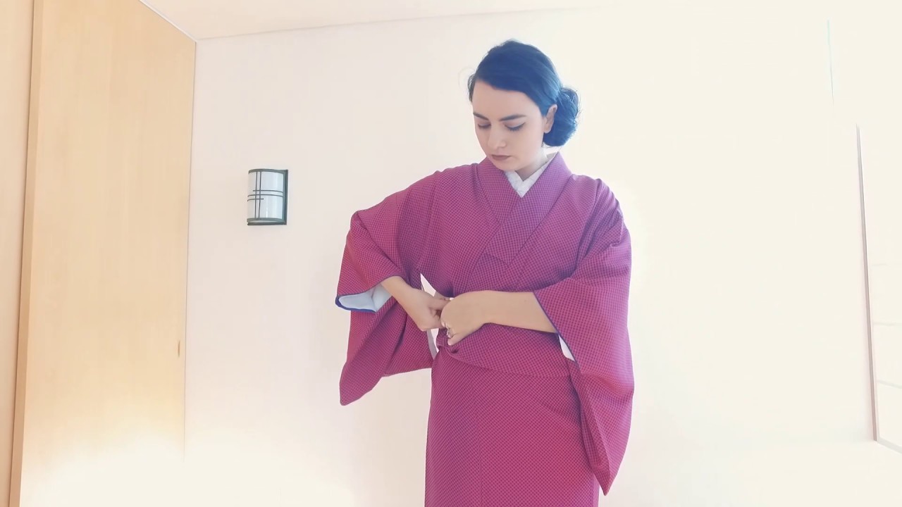 How to wear a kimono fashion