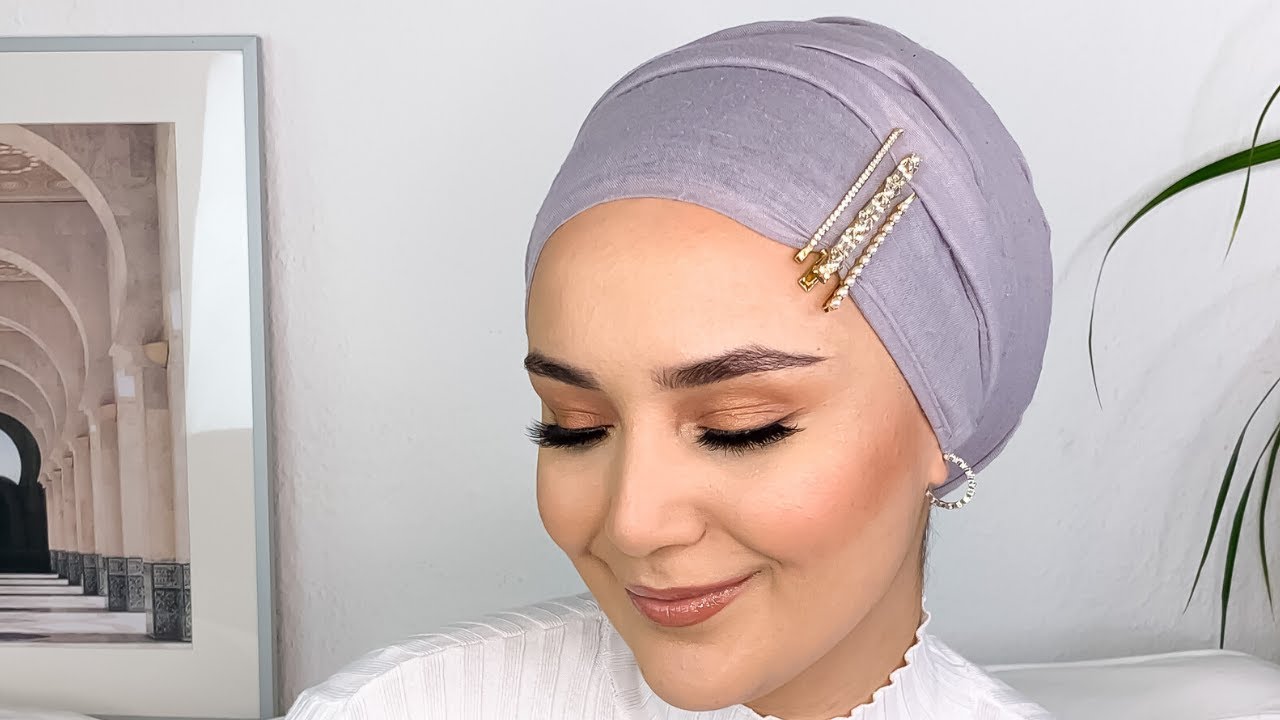 How to tie a fashion turban