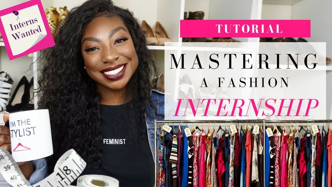 How to get a fashion internship